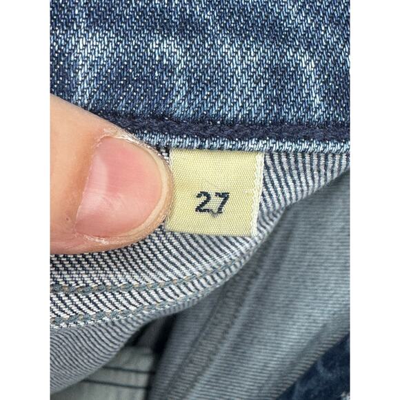 Citizens of Humanity Women's Harlow Ankle Mid Rise Slim Jean - Size 27 (28x26.5) - Picture 7 of 7